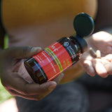 Nature's Sunshine etiqueta del producto VS-C mostrando ingredientes y origen