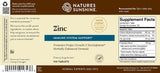 Nature's Sunshine envase abierto con tabletas para mostrar cantidad y conservación