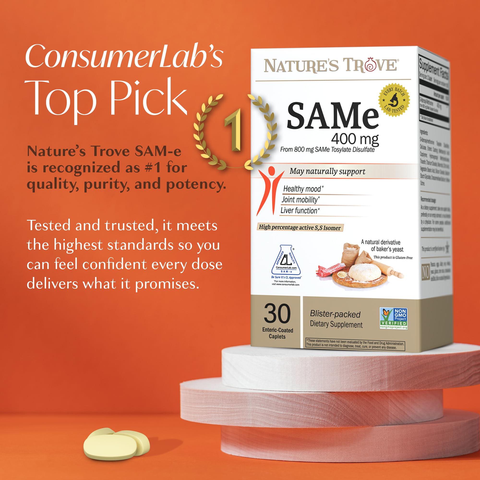Nature's Trove blíster cold form mostrando protección y frescura