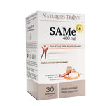 Nature's Trove packaging frontal con información clara y beneficio de pureza