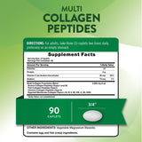 Nature's Truth primer plano de caplet resaltando textura uniforme