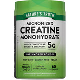 Nature's Truth bote frontal del producto mostrando etiqueta y beneficios