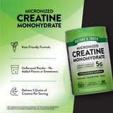 Nature's Truth etiqueta con lista de ingredientes y exclusiones alérgenas