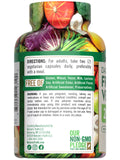 Nature's Truth sello de libres de gluten y sin OGM como beneficio