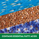 Nature's Truth etiqueta en primer plano destaca ingredientes y certificados
