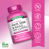 Nature's Truth etiqueta de ingredientes mostrando vitaminas y transparencia