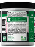 Nature's Truth batido preparado en entorno fitness, sabor frutos rojos apetecible
