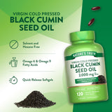 Nature's Truth etiqueta con datos de ingredientes y concentración 2.000 mg