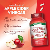 Nature's Truth etiqueta con lista de ingredientes y beneficios transparentes
