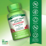 Nature's Truth etiqueta abierta destacando ingredientes y transparencia