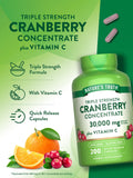 Nature's Truth etiqueta nutricional enfocada en ingredientes limpios