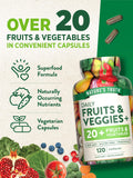 Nature's Truth etiqueta nutricional legible con ingredientes y dosis