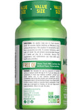 Nature's Truth frasco con 120 tabletas para suministro prolongado