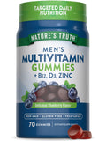 Nature's Truth frasco frontal mostrando 70 unidades y etiqueta clara
