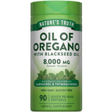 Nature's Truth frasco frontal mostrando 90 softgels y la marca