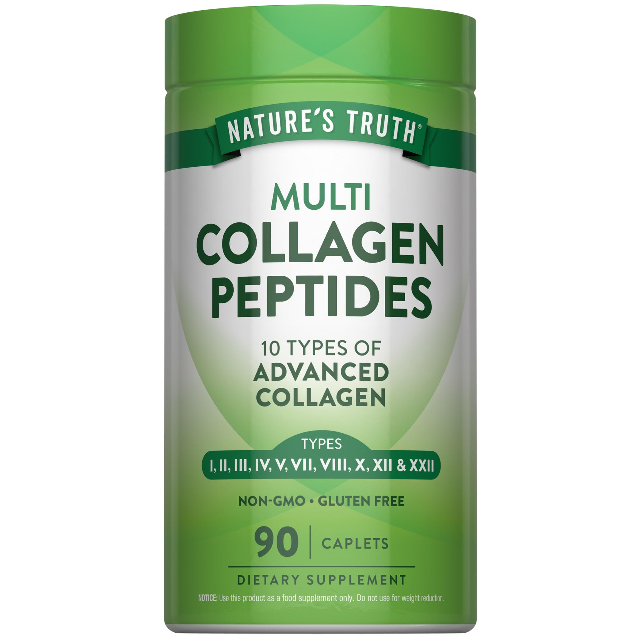 Nature's Truth frontal del empaque mostrando beneficios y formato