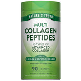 Nature's Truth frontal del empaque mostrando beneficios y formato