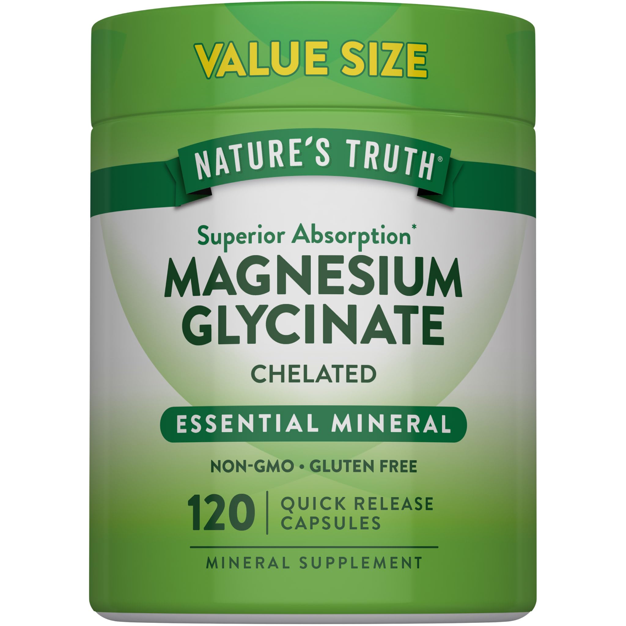 Nature's Truth envase frontal y beneficios visibles