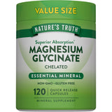 Nature's Truth envase frontal y beneficios visibles