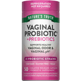Nature's Truth frente del envase mostrando producto y beneficio de equilibrio