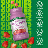 Nature's Truth gomita en mano para comparar tamaño y facilidad de manejo