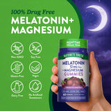 Nature's Truth gomitas en mano para tomar, beneficio formato masticable
