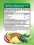 Nature's Truth goma individual passion punch lista para consumir