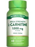 Nature's Truth envase frontal mostrando 60 cápsulas y beneficios claros
