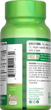 Nature's Truth envase destacando BioPerine para mejor absorción