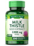 Nature's Truth frente del envase mostrando 200 cápsulas y claridad de ingredientes