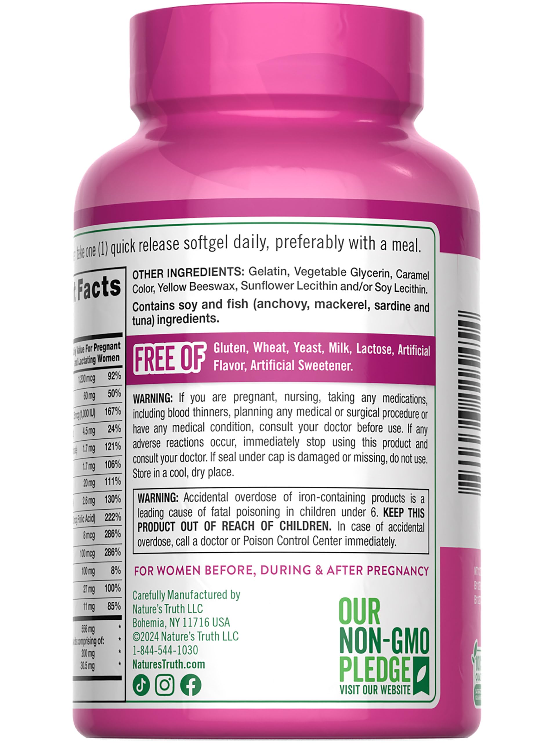 Nature's Truth producto en ambiente doméstico que sugiere bienestar cotidiano