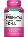 Nature's Truth frente del envase mostrando formato y beneficios