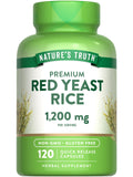 Nature's Truth frasco frontal con etiqueta clara y confianza de marca