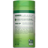 Nature's Truth sello vegano visible que transmite confianza y calidad