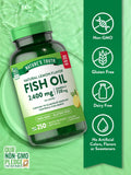 Nature's Truth aceite de pescado visualizado para pureza y concentración
