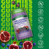 Nature's Truth textura de gomita en primer plano para ver consistencia masticable