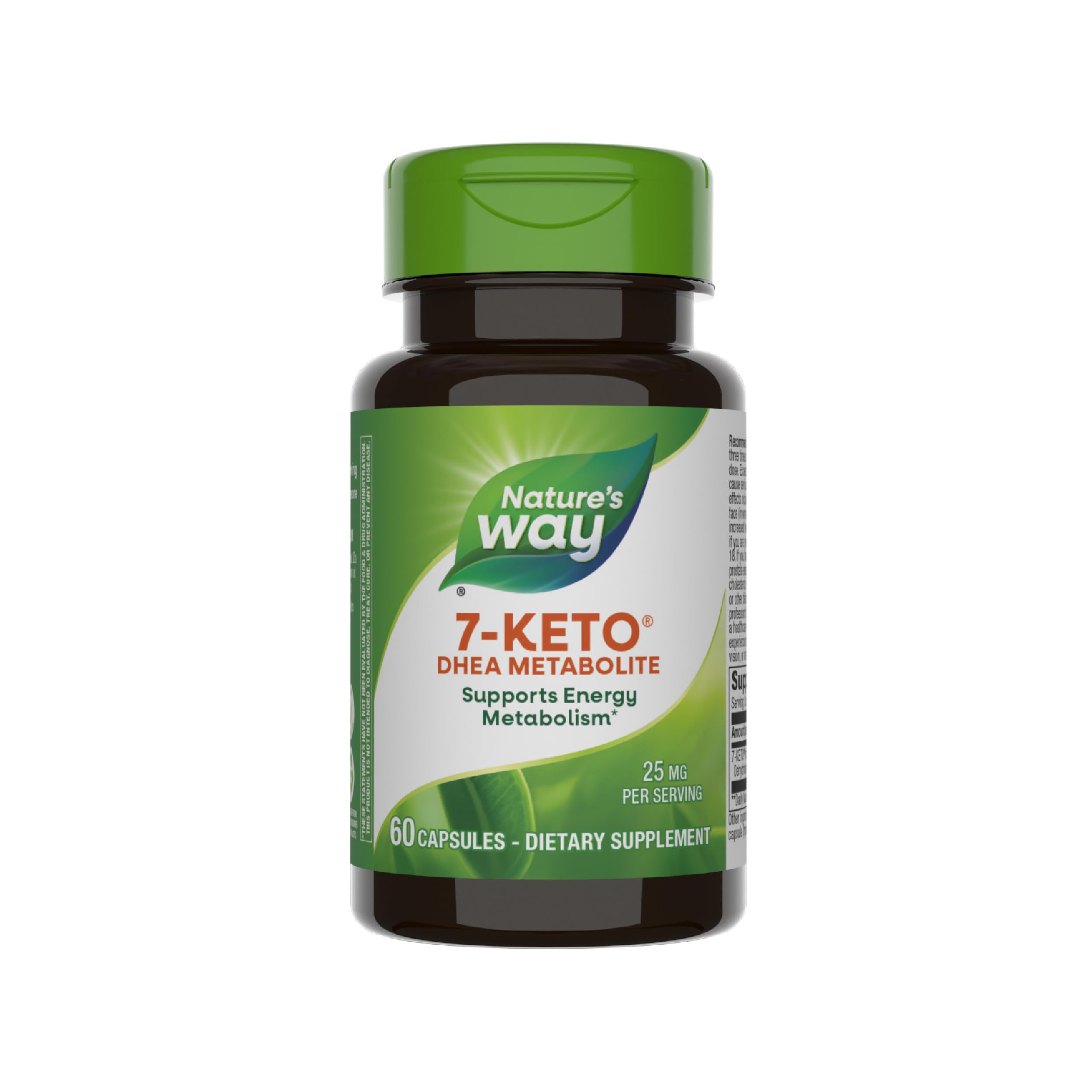 Nature's Way frontal del envase mostrando cápsulas y beneficio energizante