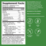 Nature's Way etiqueta de ingredientes y certificación orgánica visible en botella