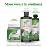 Desayuno saludable con Nature's Way MCT integrado, estilo de vida activo