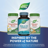 Nature's Way packaging variable ejemplo de presentación del producto