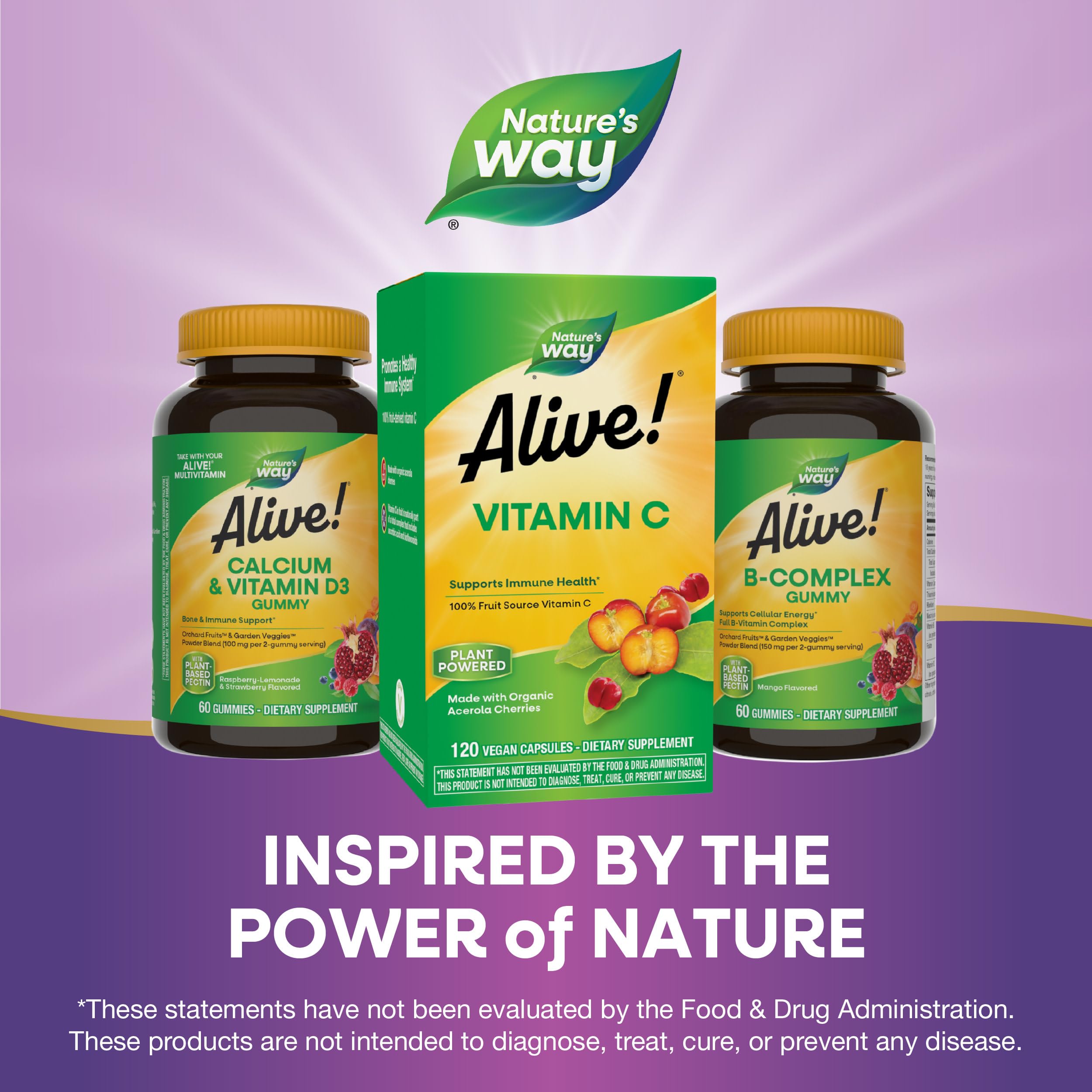 Nature's Way producto en cocina mostrando integración en rutina diaria