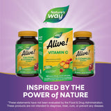 Nature's Way producto en cocina mostrando integración en rutina diaria
