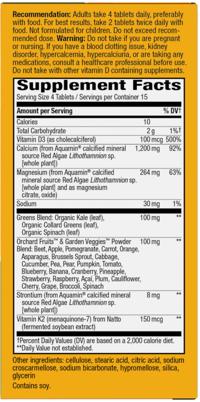 Nature’s Way producto junto a un desayuno saludable para contexto