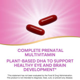 Nature's Way cápsulas en mano para comparar tamaño y dosificación visualmente
