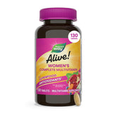 Nature's Way embalaje frontal mostrando multivitamínico cómodo