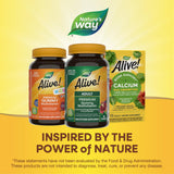 Nature's Way envase abierto mostrando gominolas listas para consumo diario