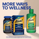 Nature's Way estilo de vida deportivo con Alive! para apoyo en rutinas activas