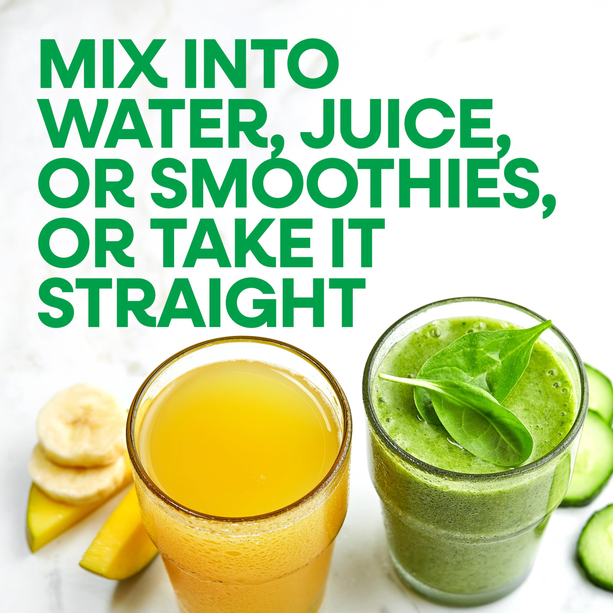Nature's Way etiqueta nutricional y lista de ingredientes visibles