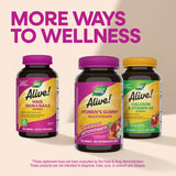Nature's Way gominolas sabor frutos rojos enfatizando sabor agradable