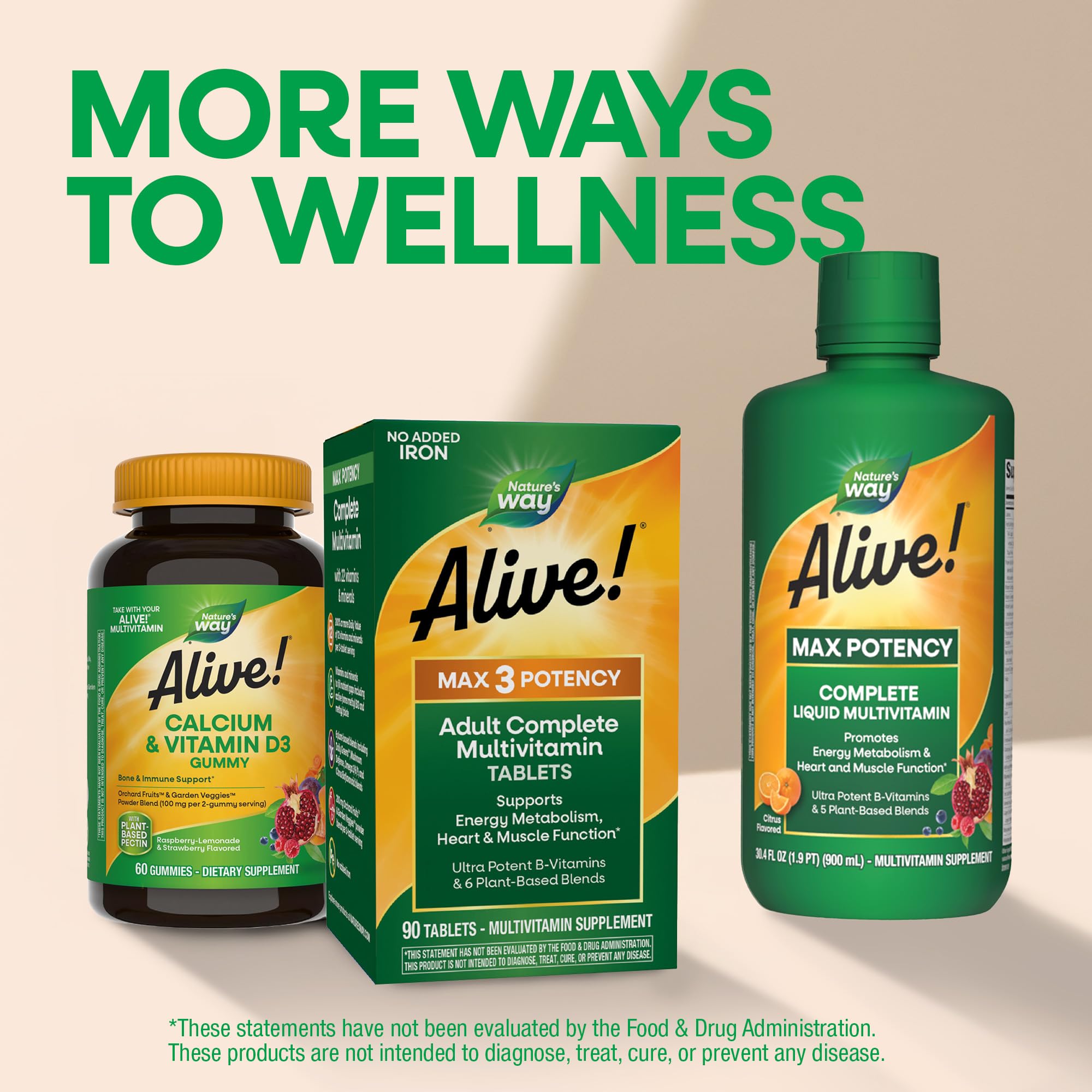 Nature's Way producto en ambiente lifestyle mostrando uso cotidiano